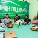 Rakorwil Via Video Conference PW GP Ansor Jatim Respon Covid-19