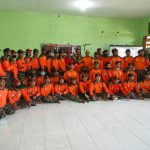Siapkan Personel, Banser Bagana Lamongan Upgrading Tanggap Bencana