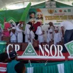 Kerjasama dengan Fatayat, Ansor Nguling Santuni Anak Yatim