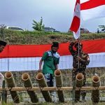 Perayaan Hari Santri di Ponorogo Diawali Dengan Dentuman Meriam Bambu