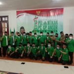 PC. GP Ansor Kota Malang, di Lantik di Tengah Pandemi dengan Protokol Kesehatan Ketat