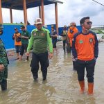 Gerakan Sosial PC GP Ansor Bangil Bagikan Bantuan Logistik Banjir
