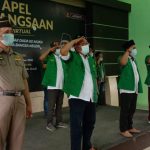 PC GP Ansor Gresik Ikuti Gelar Apel Akbar Virtual, Tegaskan Satu Komando