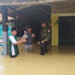 Bantu Korban Banjir, GP Ansor Blega Bakti Sosial