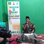 GP Ansor Driyorejo Adakan MDS Rijalul Ansor Dengan Virtual.