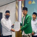 KH. Marzuki Mustamar dan Gus Azmi Hadiri Pelantikan PR GP Ansor Gempeng