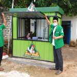 Moment Harlah NU GP Ansor Ranting Banyuurip Launching Sahabat Geprek