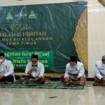 PW MDS Rijalul Ansor Jatim Gelar Malam Nisfu Sya’ban di Masjid Bir Ali AJBS Surabaya