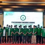 PW Ansor Jawa Timur Kukuhkan Empat Pengurus Bidang Masa Khidmat 2019-2023
