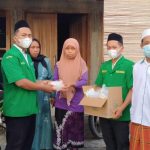 Peringati Harlah ke 87, Ansor Widang Bagi 1000 Takjil