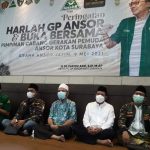 PC GP Ansor Surabaya Gelar Puncak Harlah di Aula PW GP Ansor Jatim