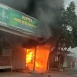 Keramat, Kantor MWC NU Ini Selamat Dari Musibah Kebakaran