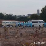 PWGM Bersama PCI GP Ansor Malaysia Bantu Kepulangan Jenazah TKI Gresik Akibat Pandemi Covid 19