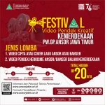 Festival Video Kreatif Kemerdekaan PW. GP. ANSOR