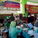 Cakap Digital, Kader Ranting Ansor PC GP Ansor Bangil Serentak Turun Sebagai Tim Input Data Vaksinasi