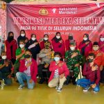 PC GP Ansor, Polres & FKUB magetan Gelar vaksinasi