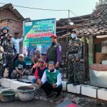 Rumah Warga Tarik Hampir  Roboh : Ansor dan Banser Kerja Bakti Dirikan Rumah Layak Huni