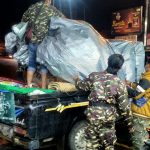 Banser Sumber Serahkan Bantuan Korban Erupsi Semeru