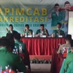 Gelar Rapimcab dan Akreditasi, PC GP Ansor Kraksaan Matangkan Persiapan Konfercab