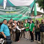 Tanggap Bencana, Ansor Banser Pakal Surabaya Donasikan Bantuan Ke Masyarakat Musibah Erupsi Semeru
