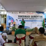 GP Ansor Jombang Gelar Vaksinasi untuk ODGJ Tak Beridentitas