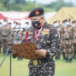 Ratusan Peserta Banser Ikuti Susbalan ke XXXI di Sidoarjo