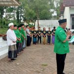 Ketua PC Ansor Sumenep Jelaskan Kenapa Harus Bergerak, Saat Baiat Kader Ansor Batuan