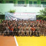 Momen Harlah NU Ke 96 PAC GP Ansor Gresik Kukuhkan Kasatkoryon Dan MDS RA