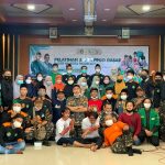 Peringati Harlah NU ke 99, LPBI NU Kota Pasuruan Gelar Pelatihan SAR dan PPGD Dasar