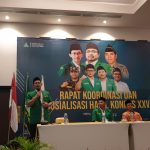 Jelang Puncak Khidmah Organisasi, PW GP Ansor Jawa Timur Lakukan Penyegaran Pengurus.