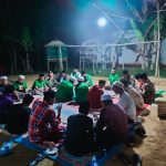 Selain Bersholawat, PR GP Ansor Barunggagah Diskusi Kemandirin Organisasi