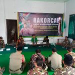 Satkorcab Banser Kabupaten Sampang Gelar Rapat Koordinasi