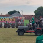 Banser Jombang Gelar Apel Akbar Napak Tilasi Perjuangan Ulama Nusantara