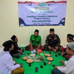 Konsolidasi Gerakan, PAC GP Ansor Karas Turba Akbar