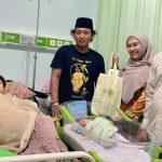 Lahir di Hari Wafatnya KH Hasyim Asy’ari, Putra Kasatkorkel Banser Kroman Gresik Anugerahkan Nama Pendiri NU