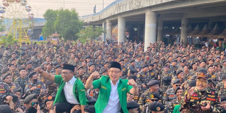 Harlah Ke- 89 Ansor, Gus Syafiq Pompa Semangat Satu Komando Ribuan ...