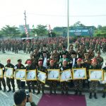 Apel Kebangsaan Satkorwil Banser Jawa Timur , Apresiasi 15.000 Banser dalam Puncak Satu Abad NU