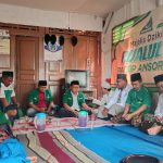 Mas Munir Ajak Kader Ansor Kuripan Tingkatkan Tirakat di GP Ansor