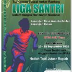 GP Ansor Dukun Gelar Turnamen Liga Santri Dalam Rangka Menyambut Hari Santri Nasional