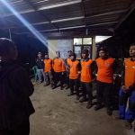 Satsus Bagana PC. GP Ansor Bangil Terjunkan Tim Bantu Lokalisir Kebakaran Hutan Arjuno