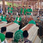 Peringati Hari Pahlawan GP Ansor Banser Gresik Lakukan Apel Kader Dan Ziarah