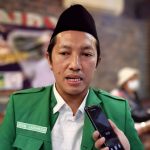 Logo Ansor Banser Dicatut dalam Kampanye Akbar di JIS, Addin Minta Paslon Junjung Keadaban Politik