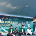 Ramadhan Berkah, Ansor Bangkalan Berbagi Takjil dan Buka Bersama