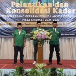 Ketua PW GP Ansor Jawa Timur Sampaikan Empat Arahan Strategis pada Pelantikan PC GP Ansor Kota Malang