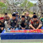 Satkorwil Banser Jatim Ziarah ke Makam Riyanto, Kenang Aksi Heroiknya Demi Kemaslahatan Umat