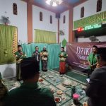 Harlah NU ke-102, Ansor Lawanganagung gelar Majlis Dzikir & Sholawat Rijalul Ansor