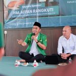 PW Ansor Jatim dan Kabid PHU Kanwil Kemenag Bentuk Perlindungan Jamaah Haji
