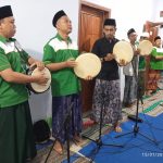 Semarak Harlah NU ke-102, PAC Ansor Sukodono Adakan Istighosah Sekaligus Pra Raker