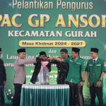 Launching Ansoruna Bussines Minyak Bekas Jelantah, PAC GP Ansor Gurah