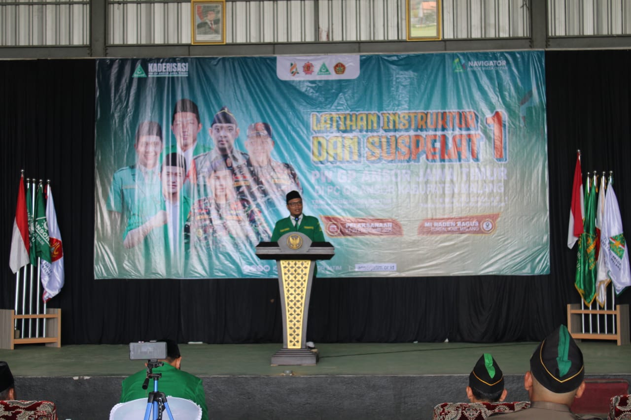 LI 1 dan Suspelat 1 Diadakan di PC GP Ansor Kabupaten Malang